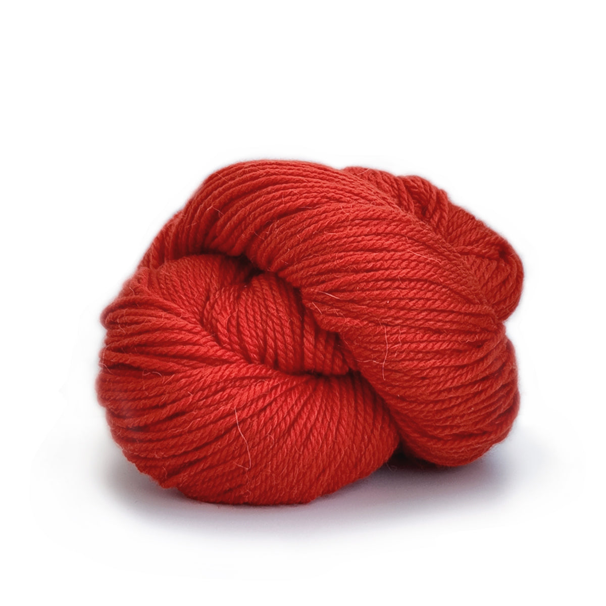 Kelbourne Woolens Yarn 620 vermillion Cozy