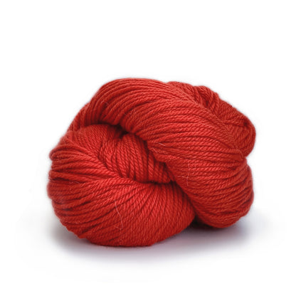 Kelbourne Woolens Yarn 620 vermillion Cozy