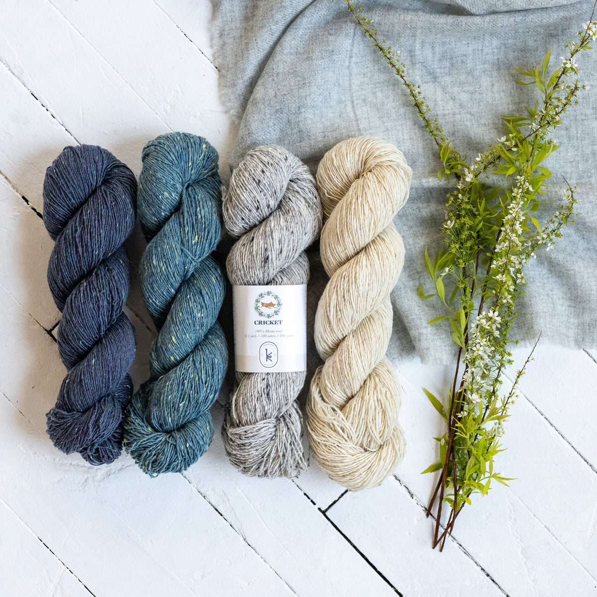 Kelbourne Woolens Yarn Cricket