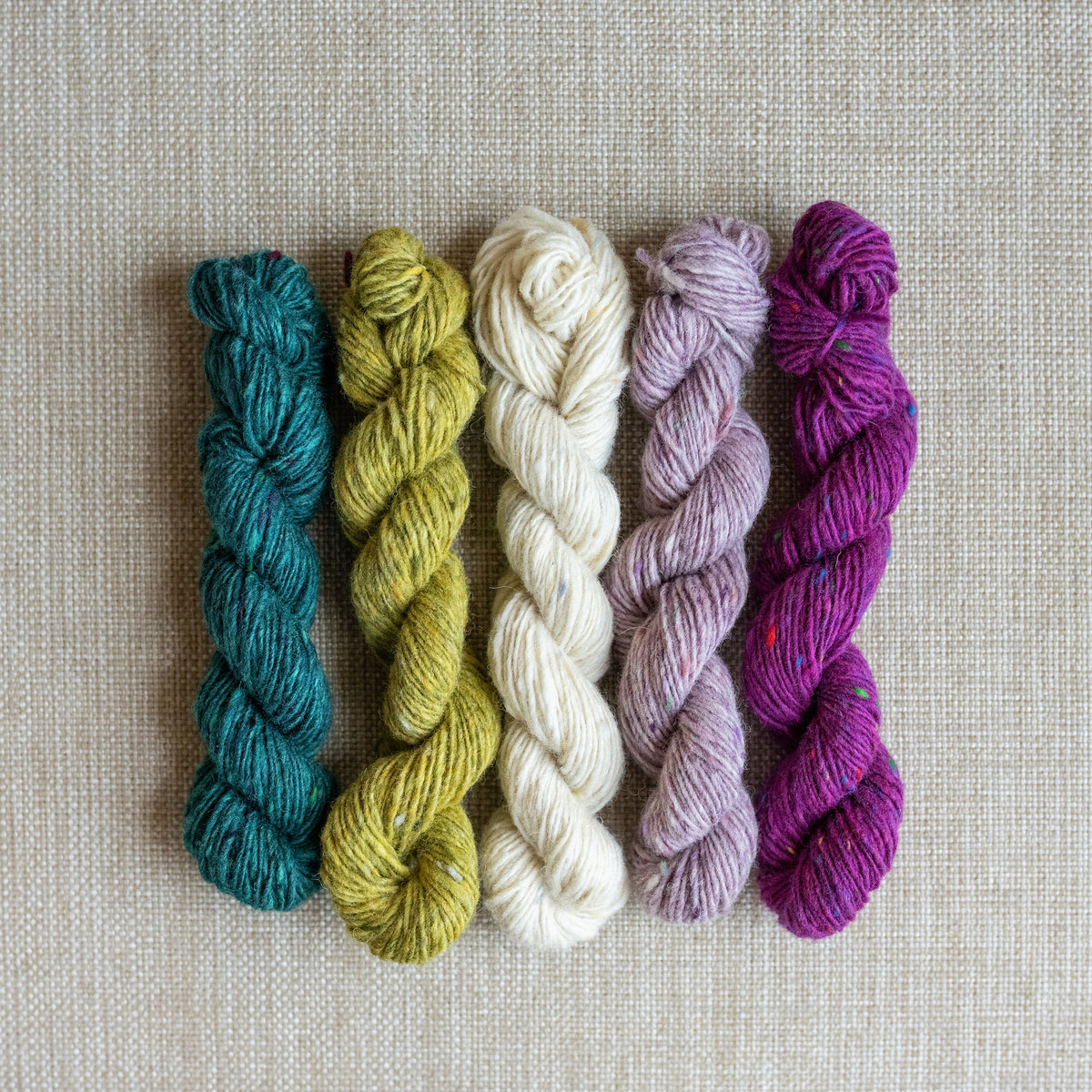 Kelbourne Woolens Yarn Cricket Sample Kelbourne Woolens Sample Skein