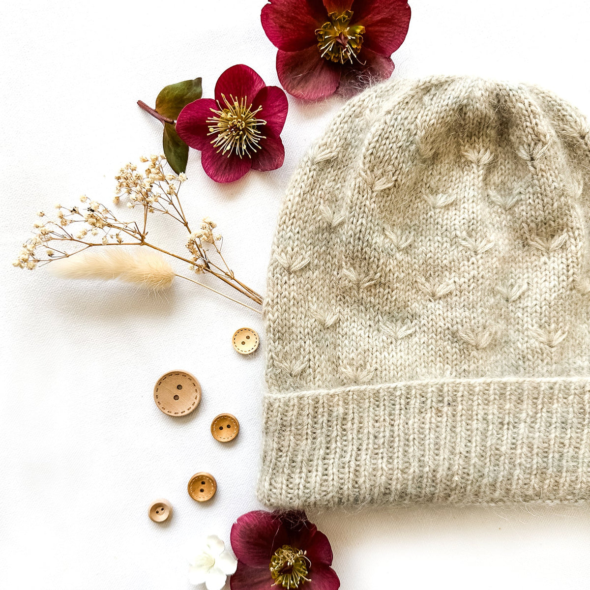 Kelbourne Woolens Yarn Crawl Free Hat Pattern