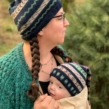 Kelbourne Woolens Patterns Cumberland Falls Hat
