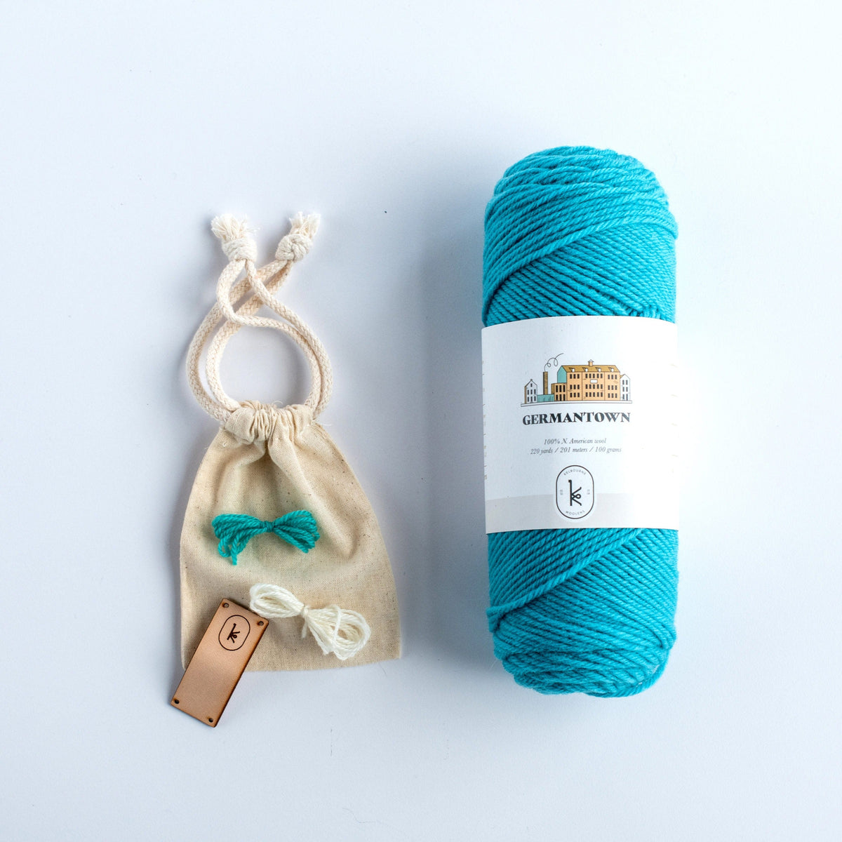 Kelbourne Woolens Kits Year of Hats Kit - December