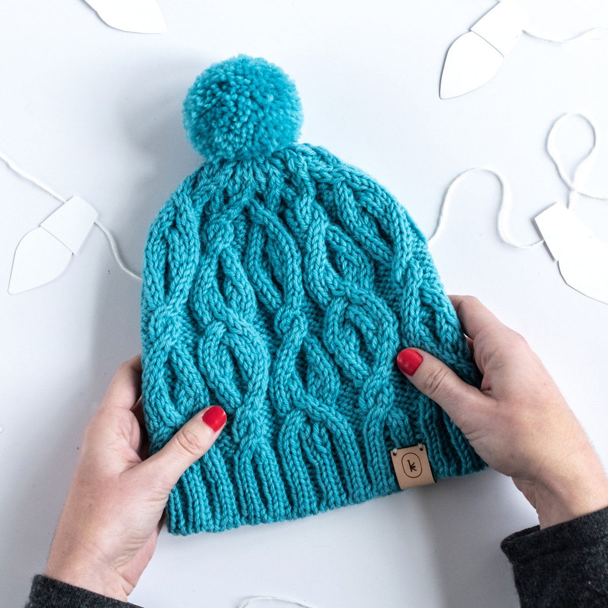 Kelbourne Woolens Kits Year of Hats Kit - December
