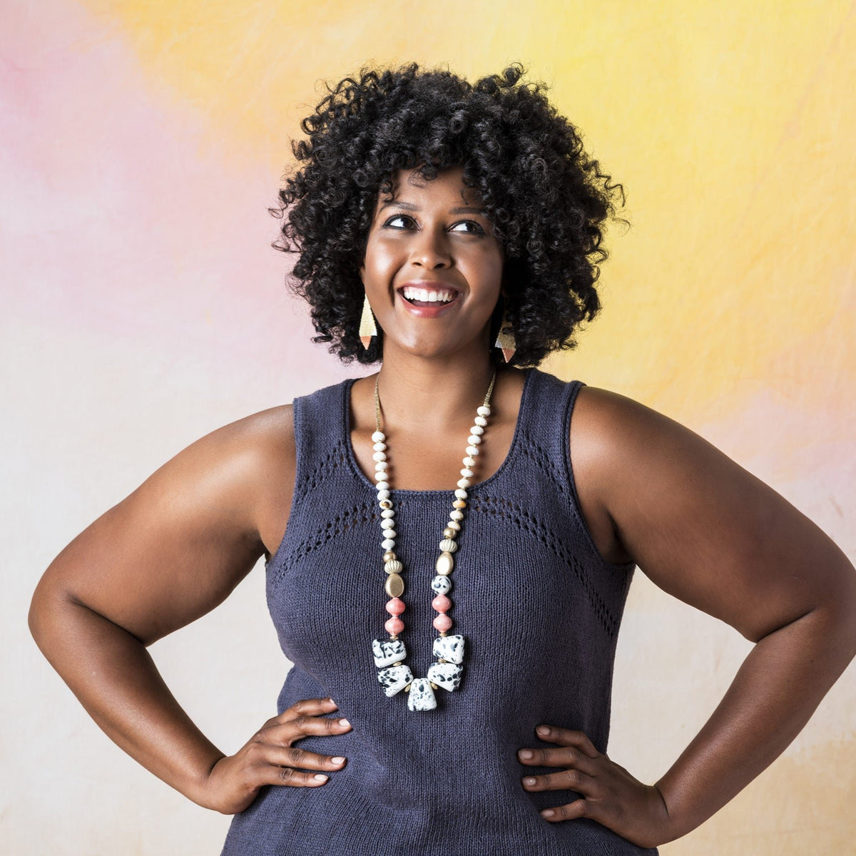 Kelbourne Woolens Patterns Desert Queen Tank Top Pattern