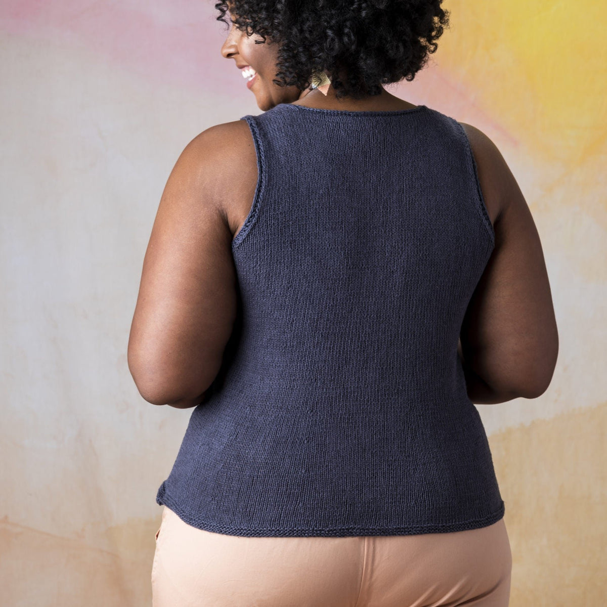 Kelbourne Woolens Patterns Desert Queen Tank Top Pattern