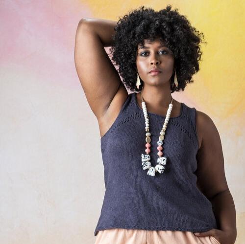 Kelbourne Woolens Patterns Desert Queen Tank Top Pattern