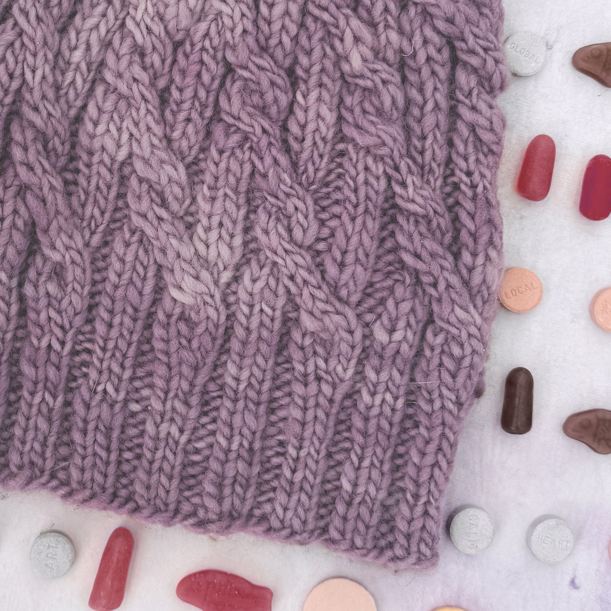 Kelbourne Woolens Patterns Dulce Hat
