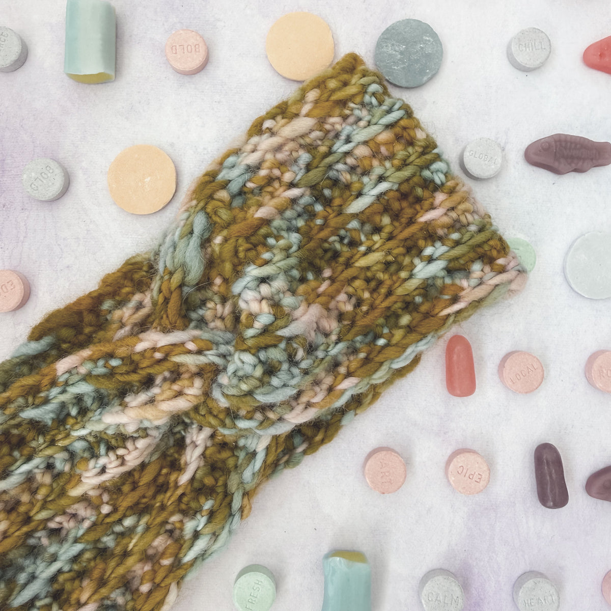 Kelbourne Woolens Patterns Dulce Headband