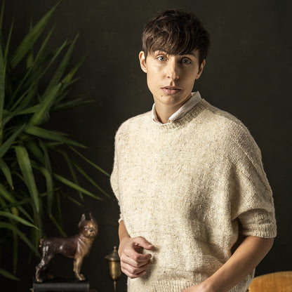 Kelbourne Woolens Patterns Durrow Sweater Pattern