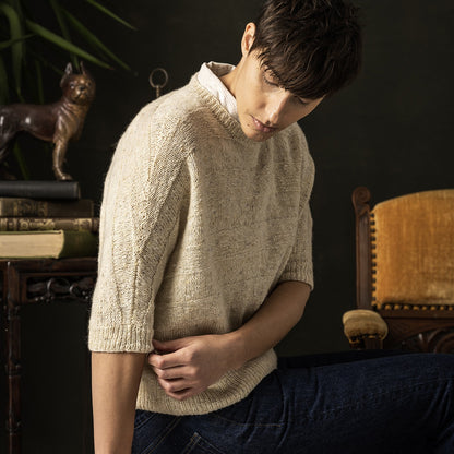 Kelbourne Woolens Patterns Durrow Sweater Pattern