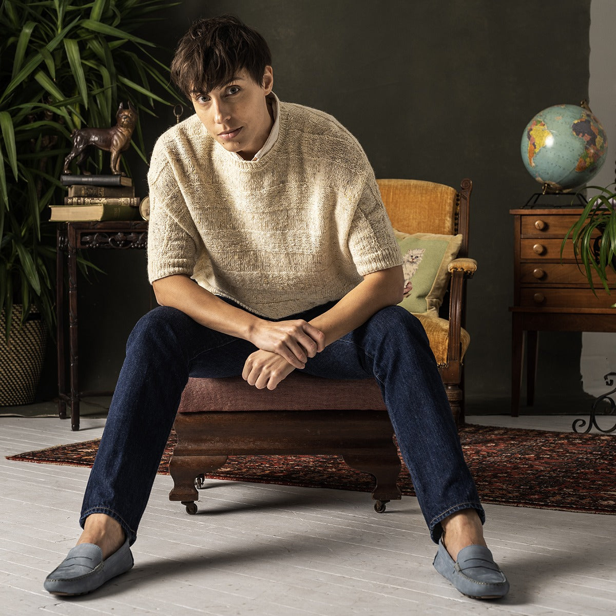 Kelbourne Woolens Patterns Durrow Sweater Pattern