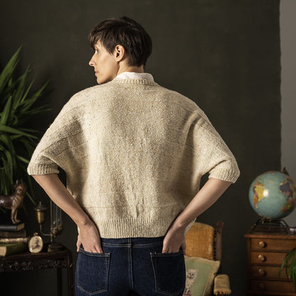 Kelbourne Woolens Patterns Durrow Sweater Pattern