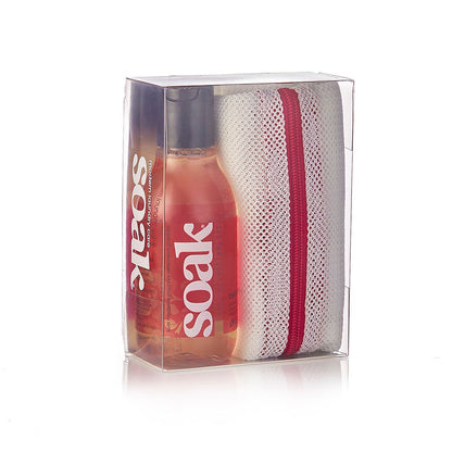 Soak Laundry Celebration Eco Wash Bag Gift Set