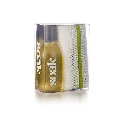Soak Laundry Fig Eco Wash Bag Gift Set