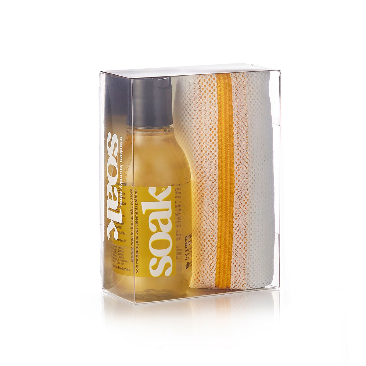 Soak Laundry Pineapple Grove Eco Wash Bag Gift Set