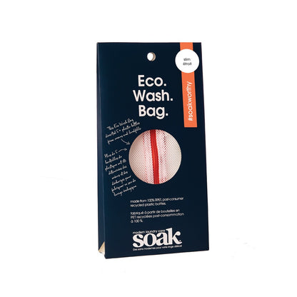 Soak Laundry Yuzu- Orange Eco Wash Bag - Slim