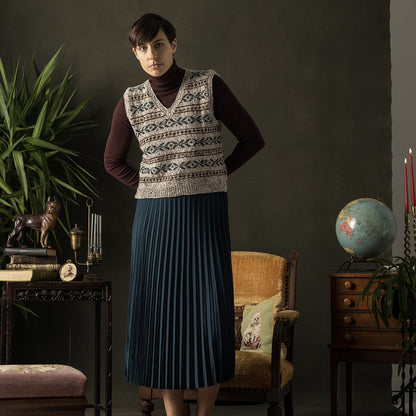 Kelbourne Woolens Patterns Enniskillen Vest Pattern