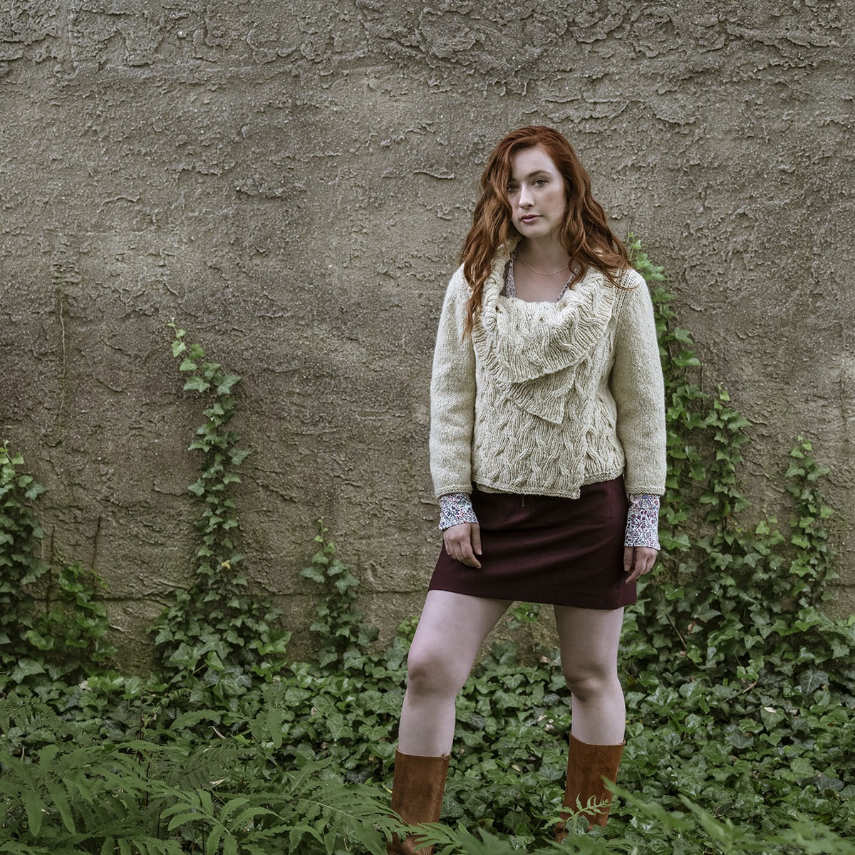 Kelbourne Woolens Patterns Esme Sweater Pattern