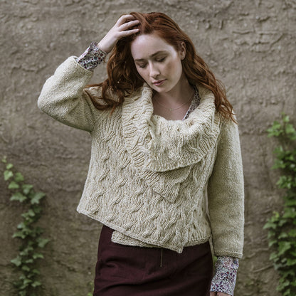 Kelbourne Woolens Patterns Esme Sweater Pattern