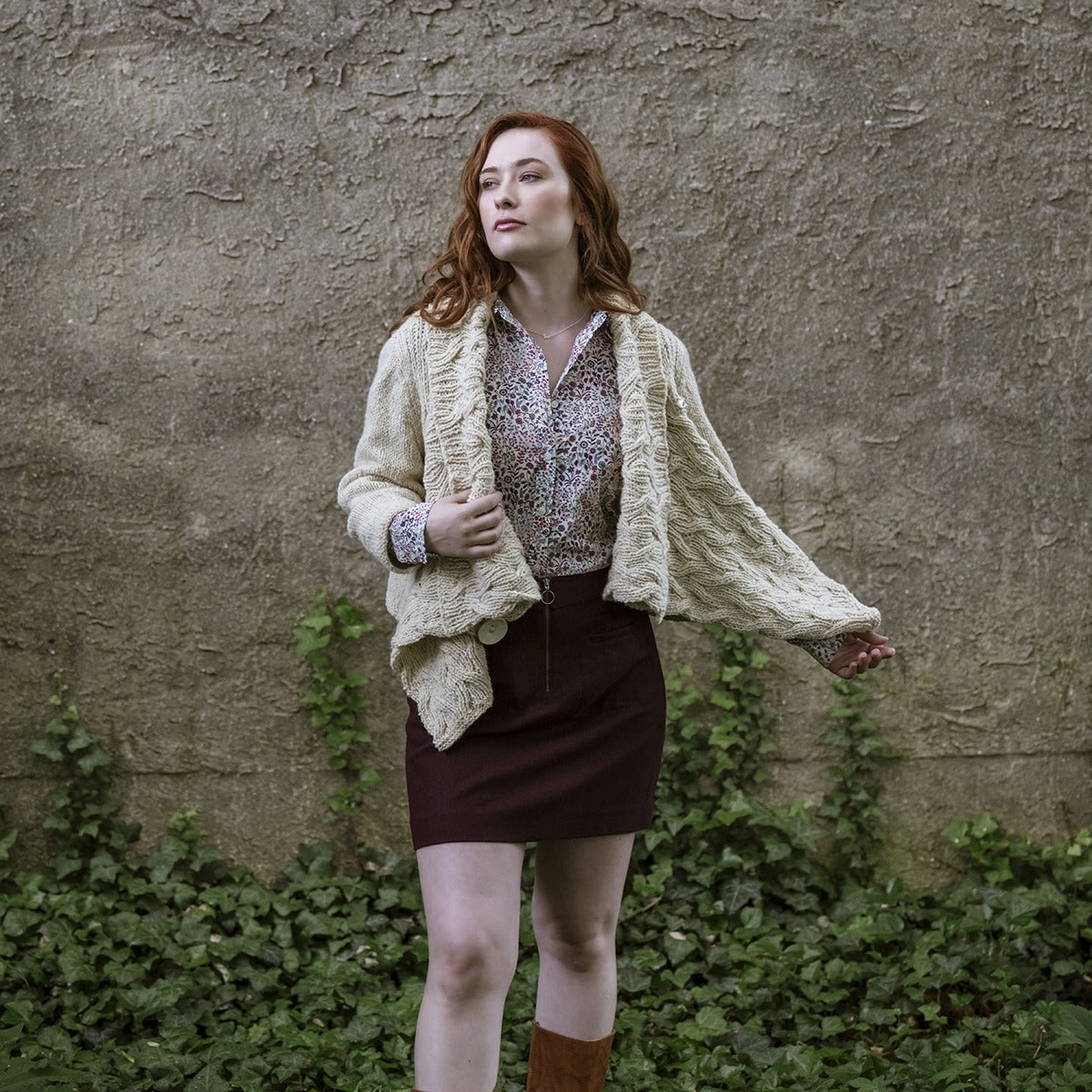 Kelbourne Woolens Patterns Esme Sweater Pattern