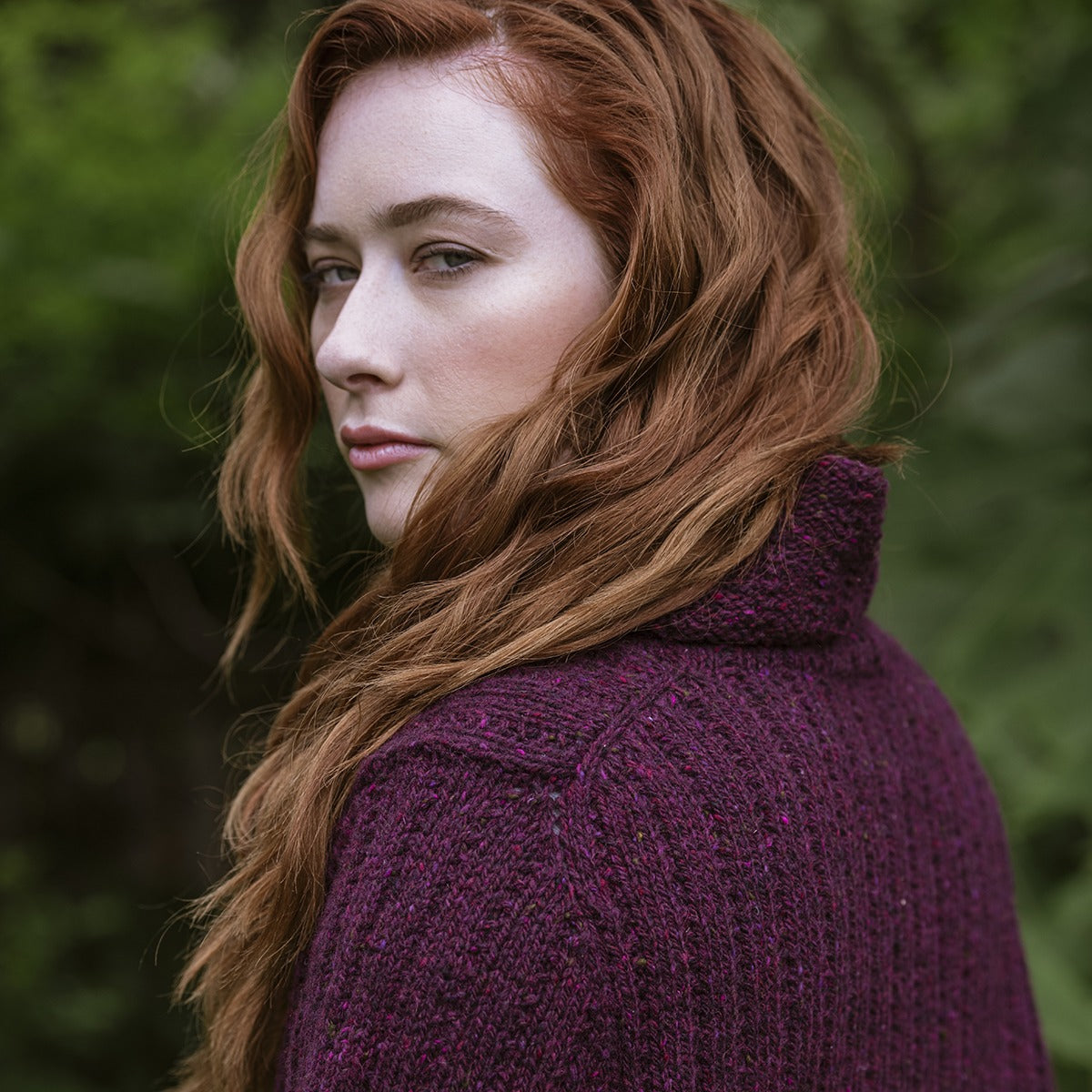 Kelbourne Woolens Patterns Euston Sweater Pattern