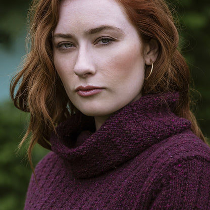 Kelbourne Woolens Patterns Euston Sweater Pattern