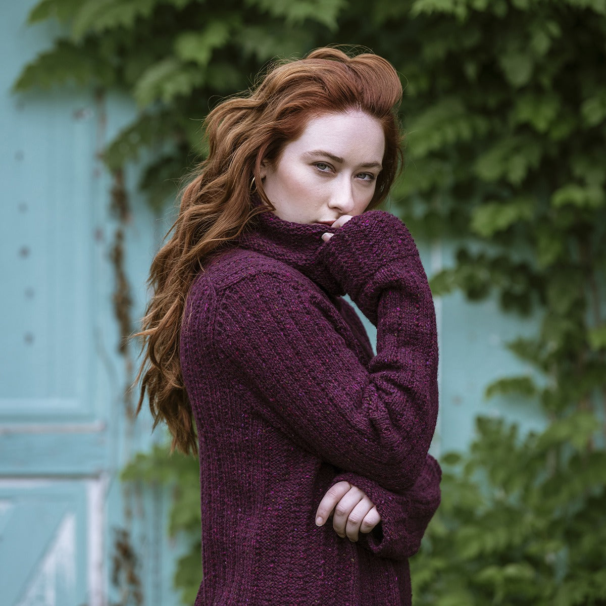 Kelbourne Woolens Patterns Euston Sweater Pattern