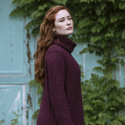 Kelbourne Woolens Patterns Euston Sweater Pattern