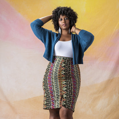 Kelbourne Woolens Patterns Evening Star Cardigan Sweater Pattern