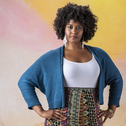 Kelbourne Woolens Patterns Evening Star Cardigan Sweater Pattern