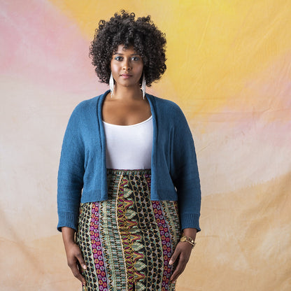Kelbourne Woolens Patterns Evening Star Cardigan Sweater Pattern