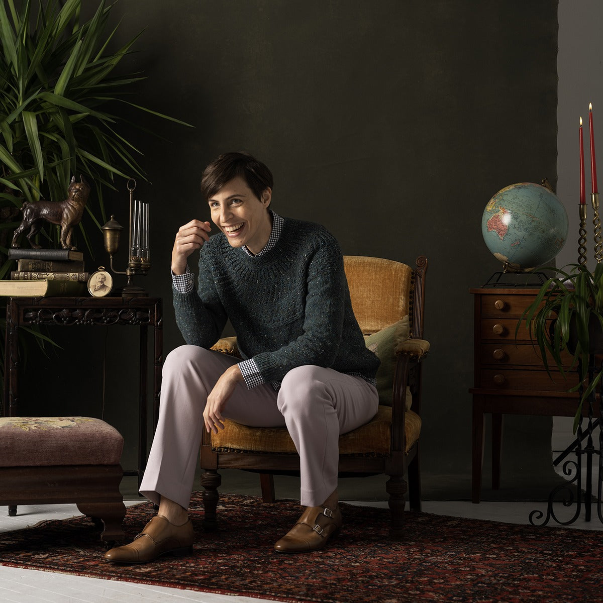 Kelbourne Woolens Patterns Eyre Sweater Pattern