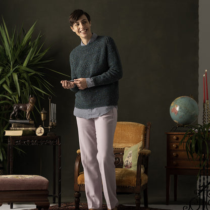 Kelbourne Woolens Patterns Eyre Sweater Pattern