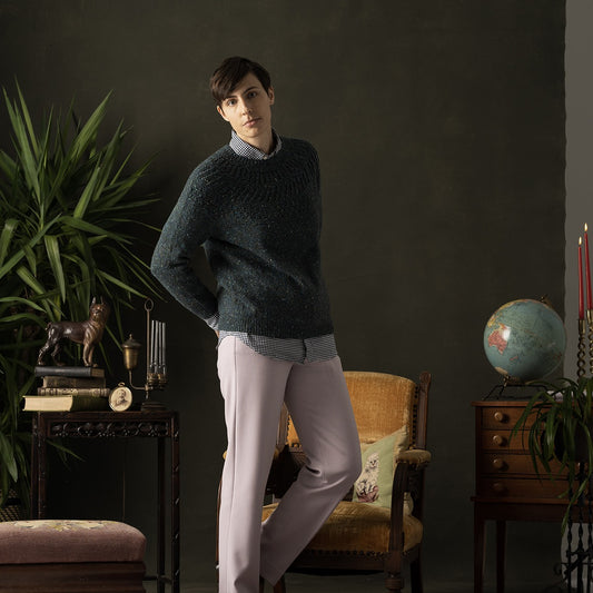 Kelbourne Woolens Patterns Eyre Sweater Pattern