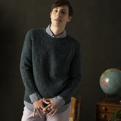 Kelbourne Woolens Patterns Eyre Sweater Pattern