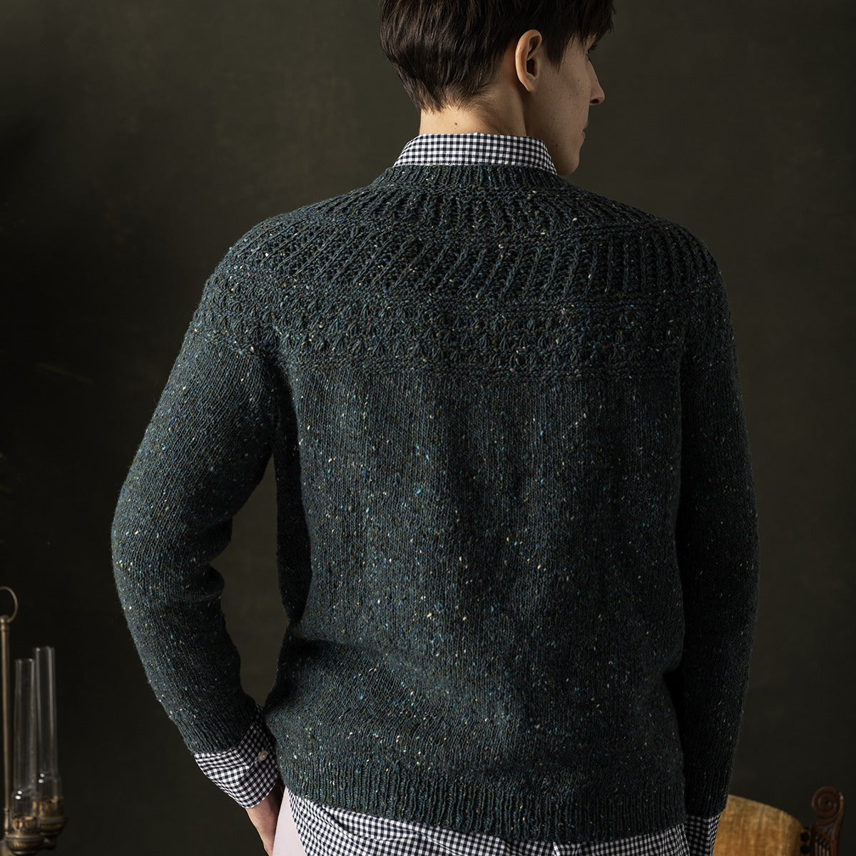 Kelbourne Woolens Patterns Eyre Sweater Pattern