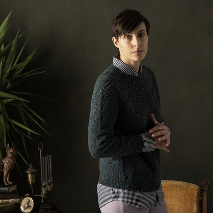 Kelbourne Woolens Patterns Eyre Sweater Pattern