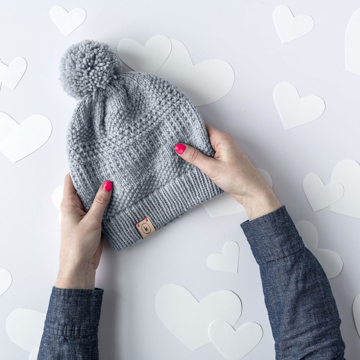 Kelbourne Woolens Kits Year of Hats Kit - February