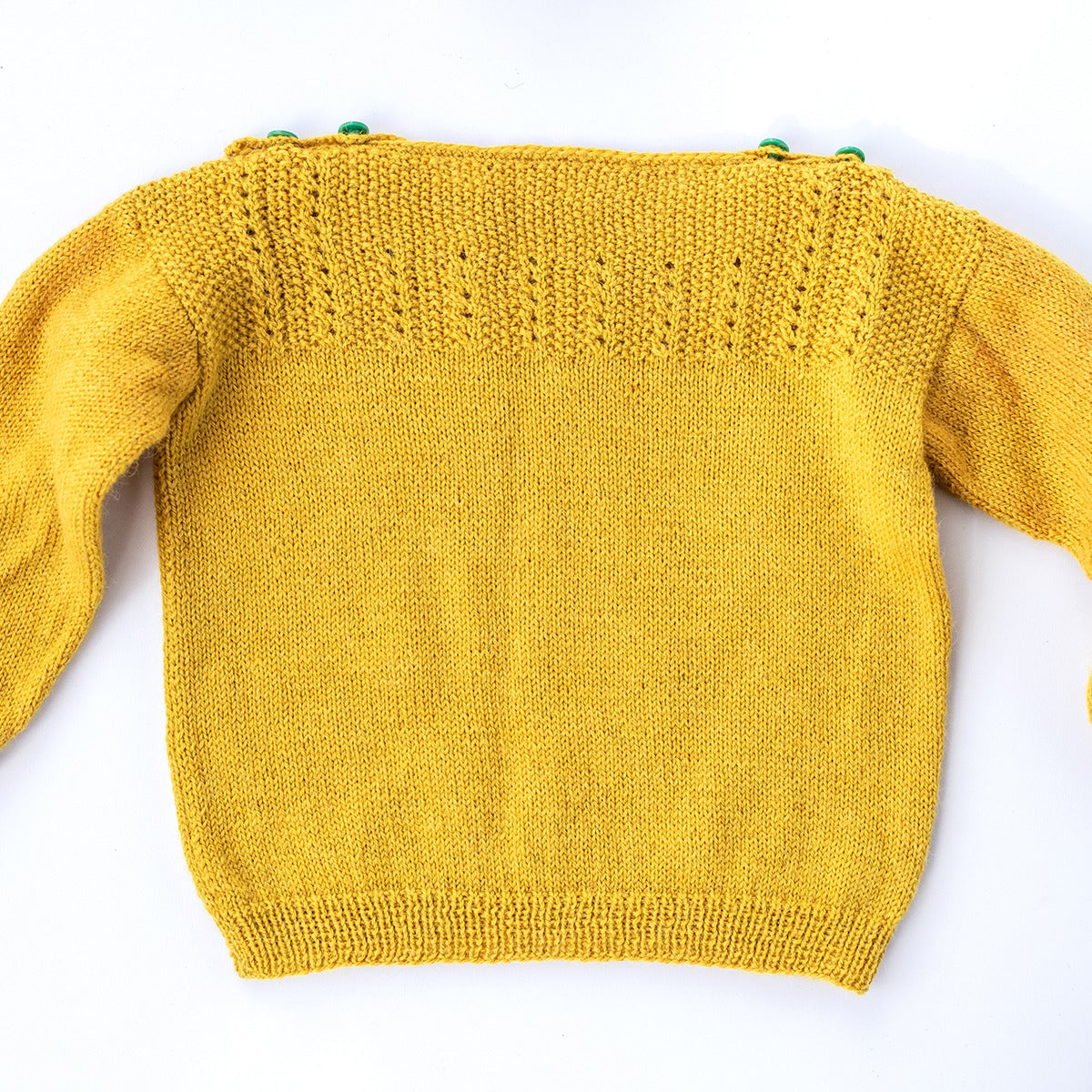 Kelbourne Woolens Patterns Baby Fiddlehead Sweater Pattern