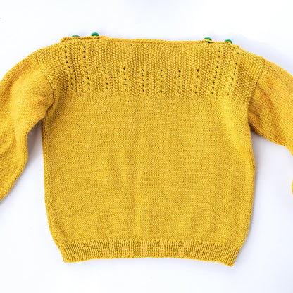 Kelbourne Woolens Patterns Baby Fiddlehead Sweater Pattern