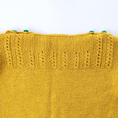 Kelbourne Woolens Patterns Baby Fiddlehead Sweater Pattern
