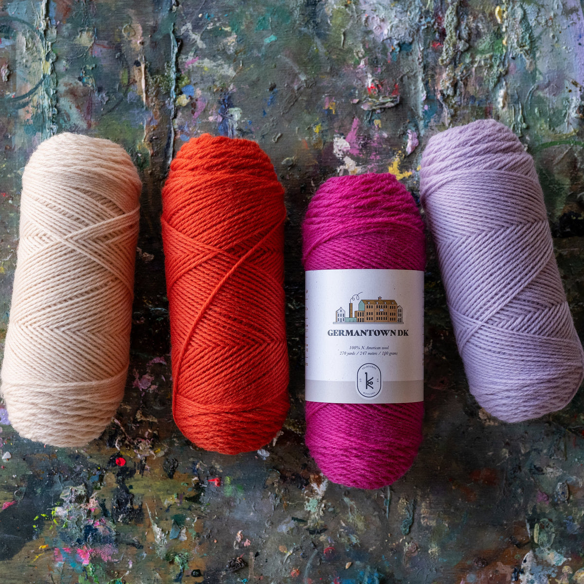Kelbourne Woolens Yarn Germantown DK