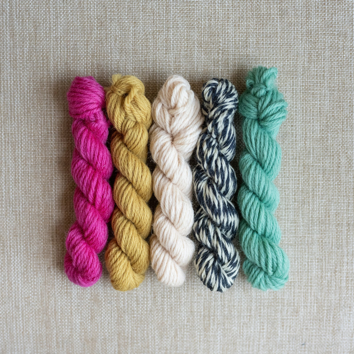 Kelbourne Woolens Yarn Germantown Sample Kelbourne Woolens Sample Skein