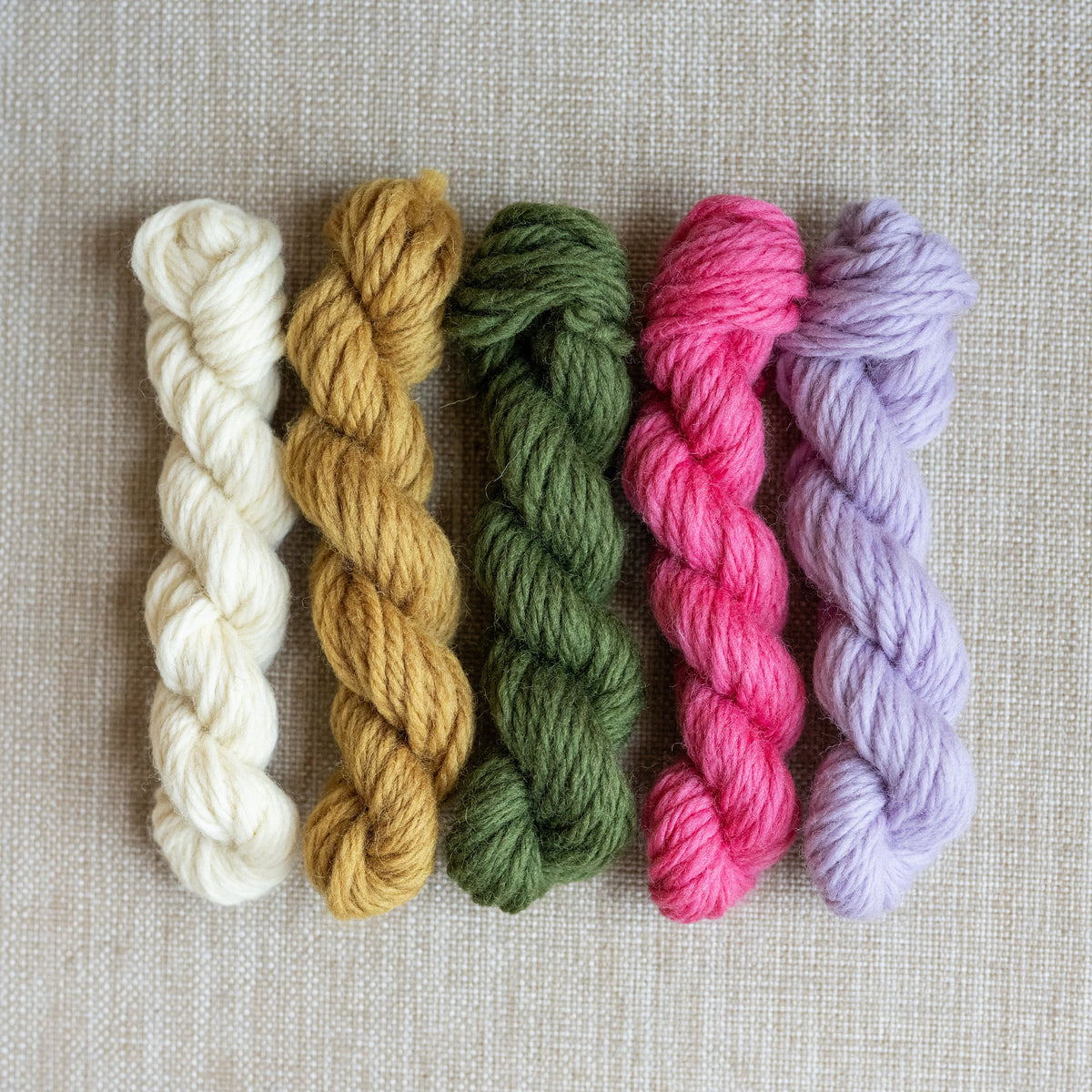 Kelbourne Woolens Yarn Germantown Bulky Sample Kelbourne Woolens Sample Skein