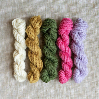 Kelbourne Woolens Yarn Germantown Bulky Sample Kelbourne Woolens Sample Skein