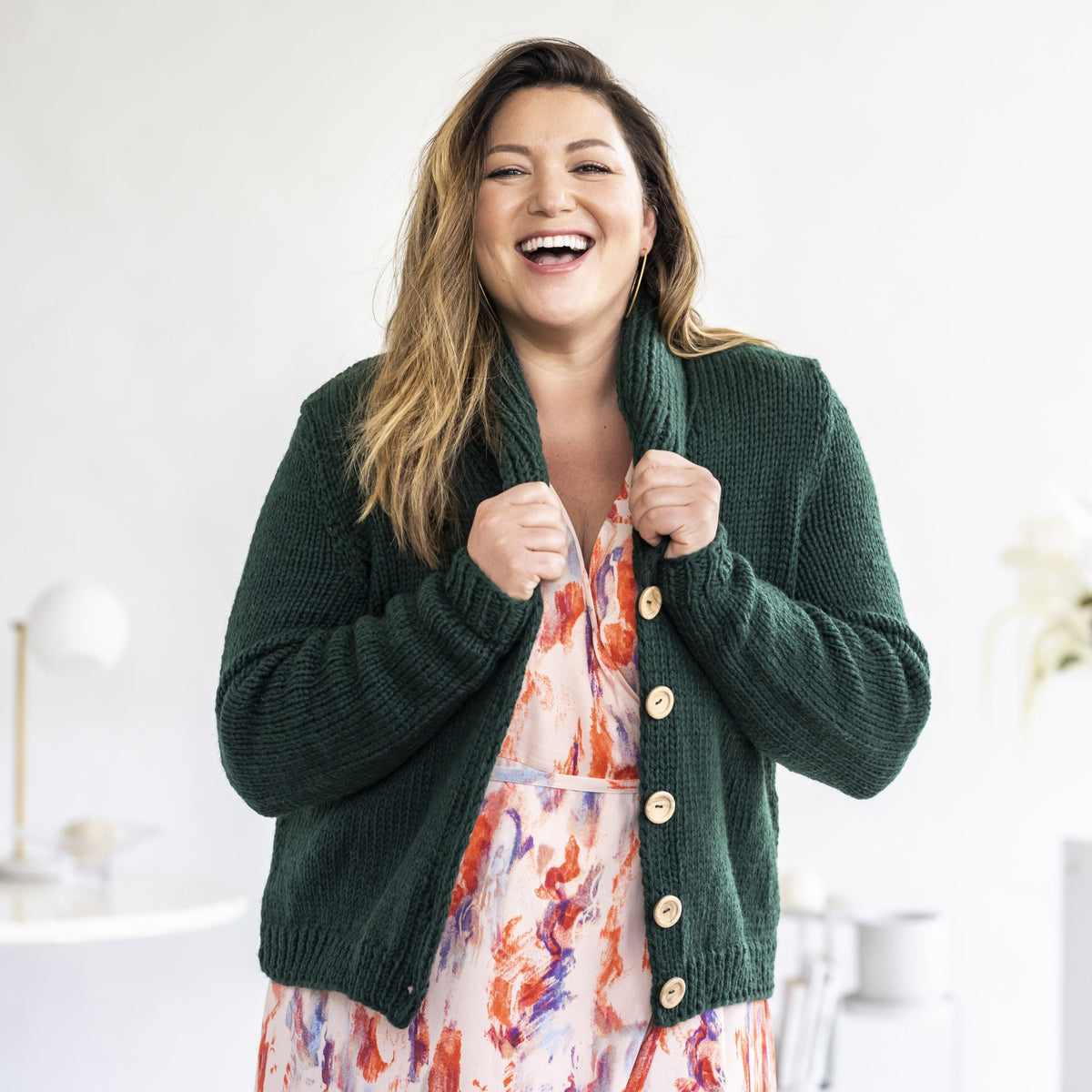 Kelbourne Woolens Patterns Gilbreth Cardigan Pattern