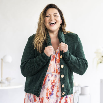 Kelbourne Woolens Patterns Gilbreth Cardigan Pattern
