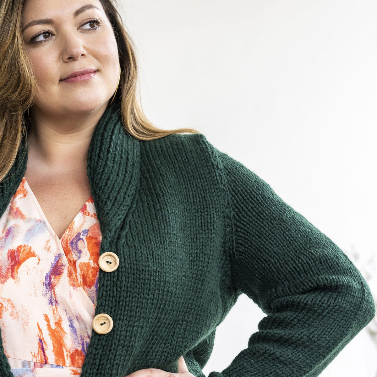 Kelbourne Woolens Patterns Gilbreth Cardigan Pattern