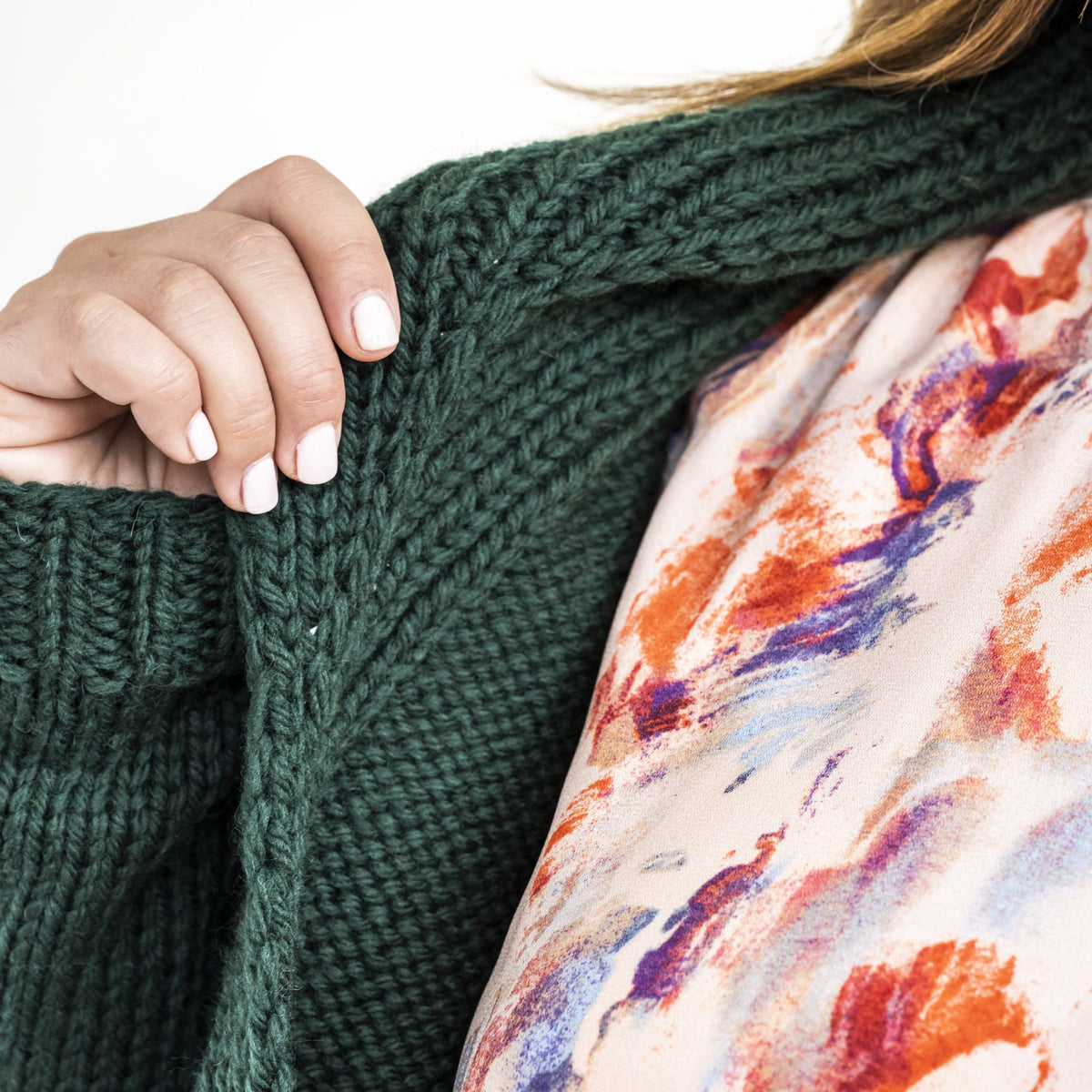 Kelbourne Woolens Patterns Gilbreth Cardigan Pattern